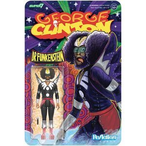 George Clinton - Super7 - George Clinton - ReAction Figures Wv1 - Dr.